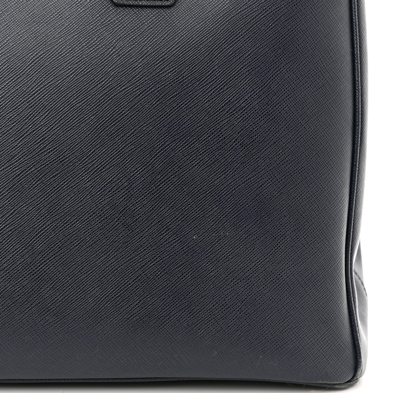 Prada Saffiano Medium Galleria Double Zip Tote Baltico 11 of 13