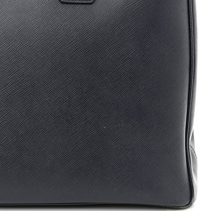 Prada Saffiano Medium Galleria Double Zip Tote Baltico 11 of 13