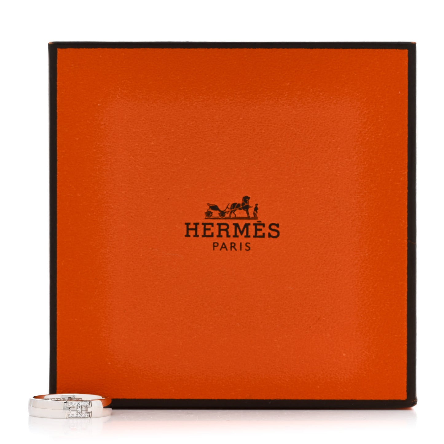 18K White Gold Diamond Ever Herakles Wedding Band Ring 47 4