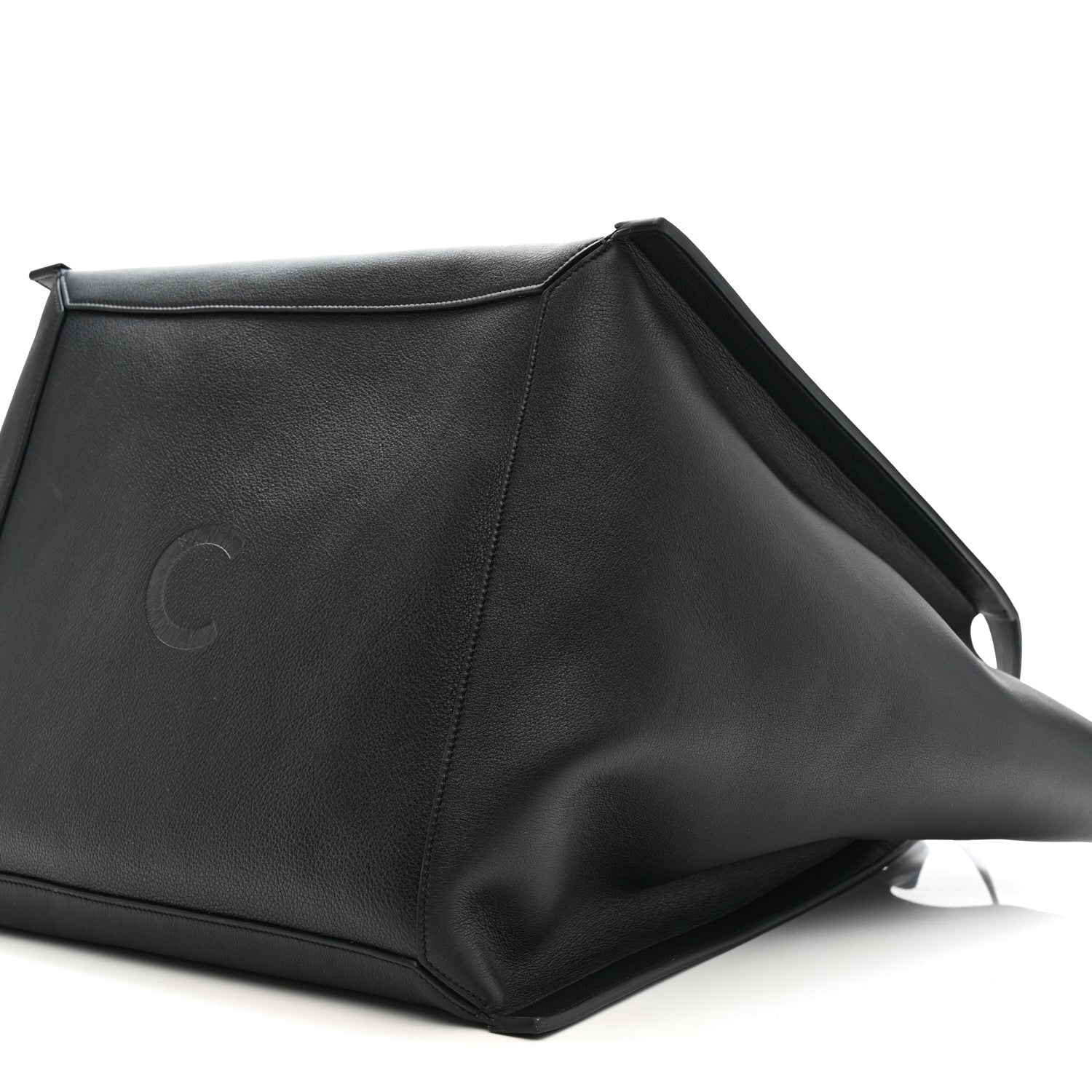 Celine Supple Calfskin Medium Cube Black 11 of 11