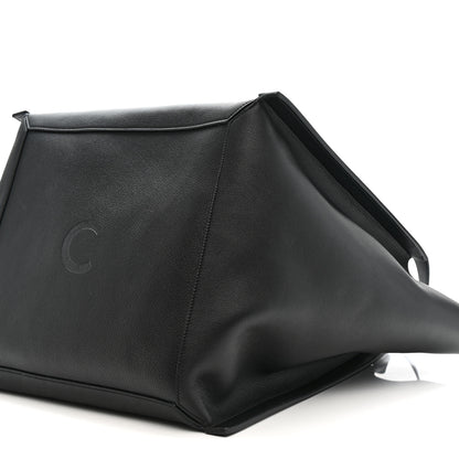 Celine Supple Calfskin Medium Cube Black 11 of 11