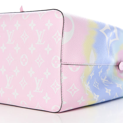 Louis Vuitton Monogram Escale Neonoe MM Pastel 9 of 10
