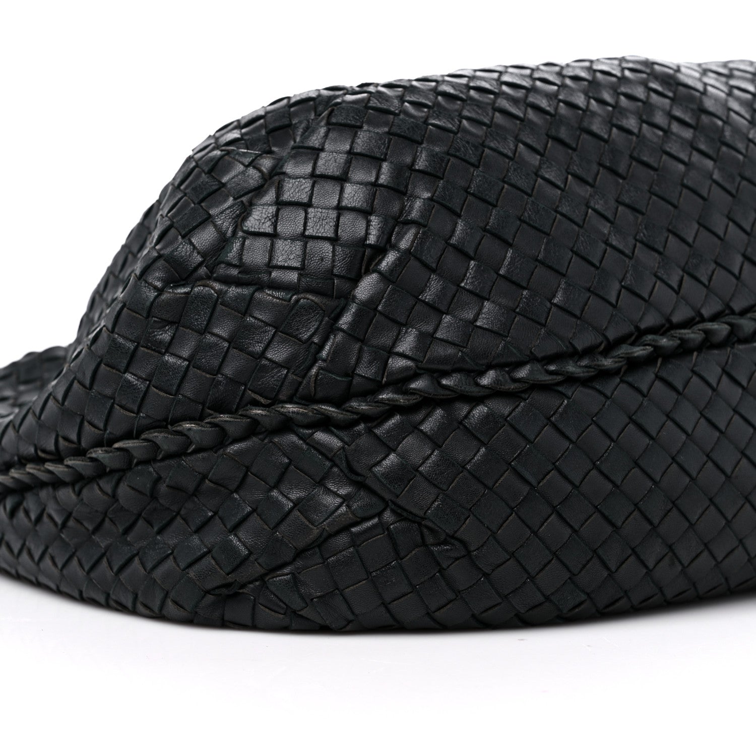 Bottega Veneta Nappa Intrecciato Large Veneta Hobo Black 8 of 15