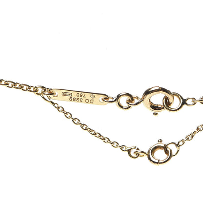 Cartier 18K Yellow Gold Medium Hearts and Symbols Necklace 5 of 5