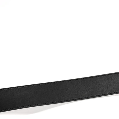 Gucci Calfskin Double G 40mm Belt 75 30 Black 8 of 8