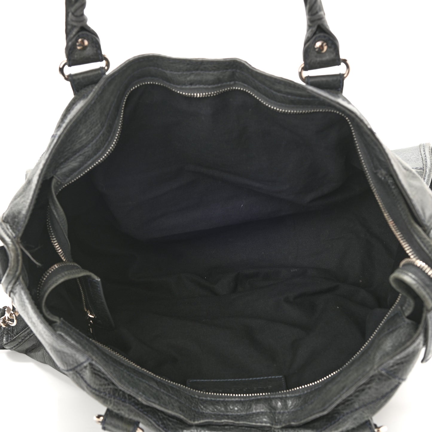 Agneau Giant 12 Silver Hardware Part Time Anthracite