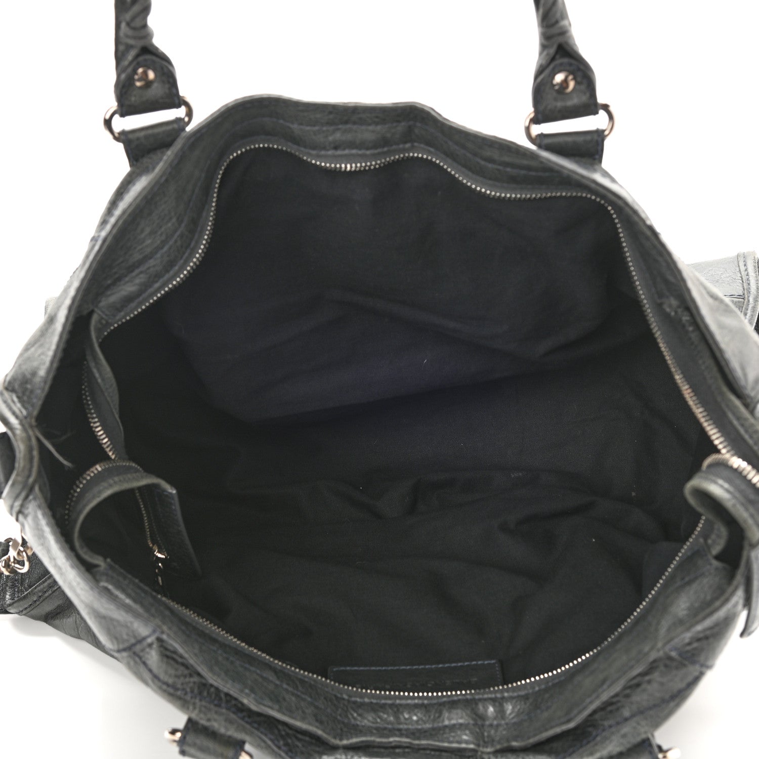 Balenciaga Agneau Giant 12 Silver Hardware Part Time Anthracite 5 of 8