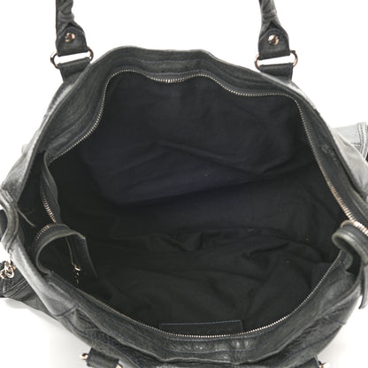 Balenciaga Agneau Giant 12 Silver Hardware Part Time Anthracite 5 of 8