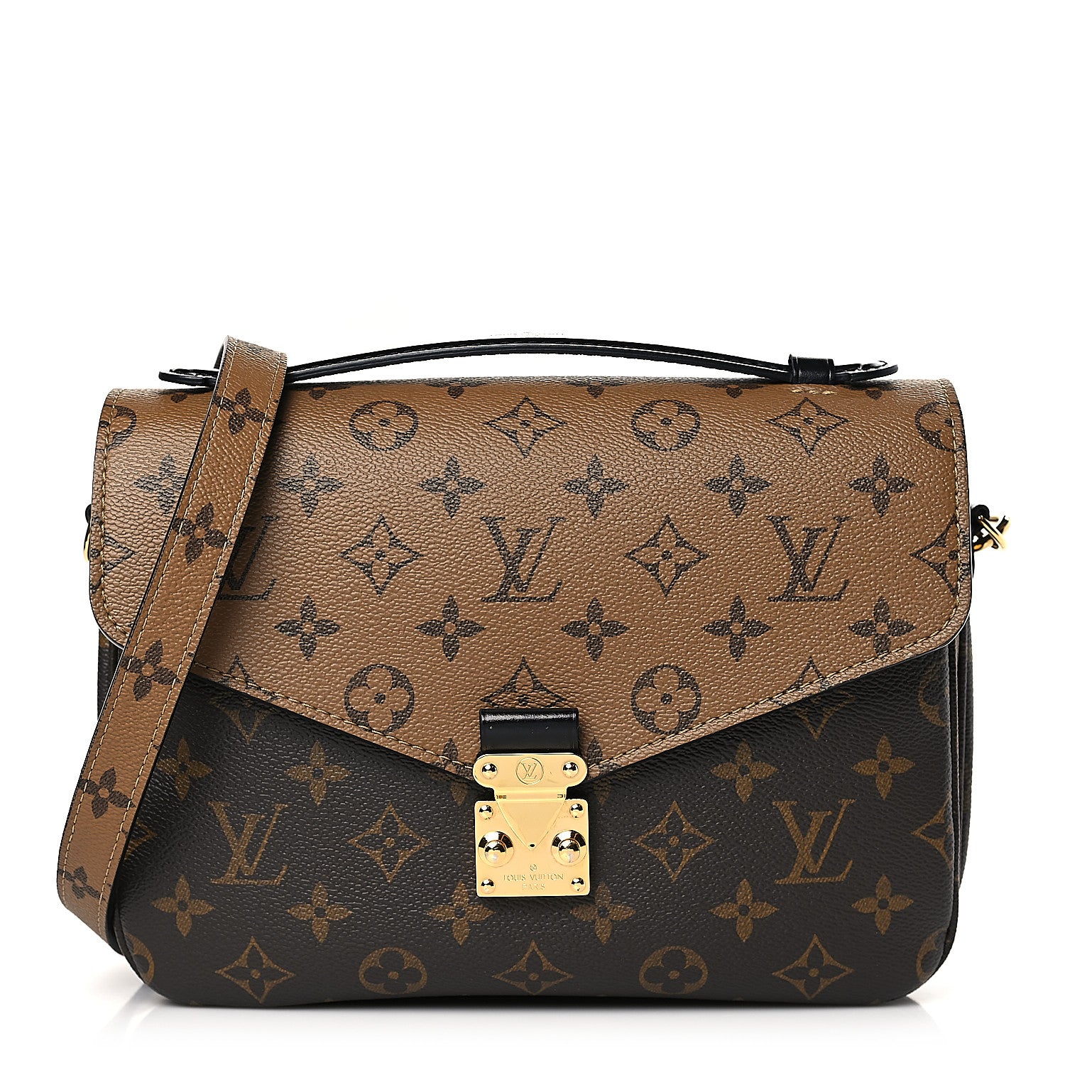 Louis Vuitton Reverse Monogram Pochette Metis 1 of 9