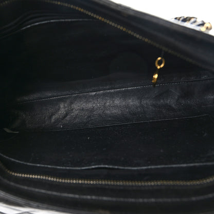 Chanel Lambskin Quilted Flap Shoulder Bag Black 5 of 8
