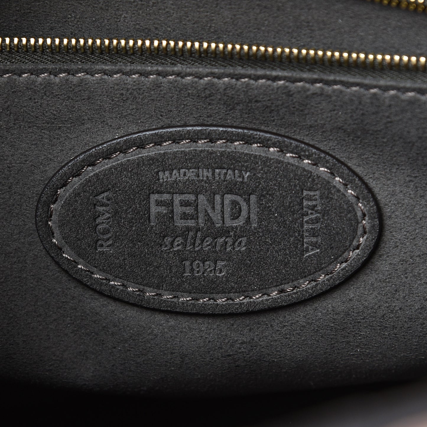 Cuoio Romano Selleria Small FF Tote Cipria