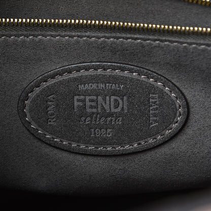 Fendi Cuoio Romano Selleria Small FF Tote Cipria 5 of 11