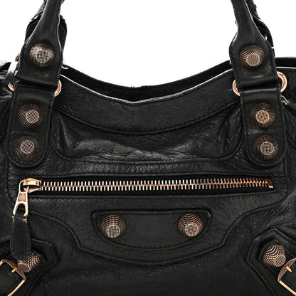 Balenciaga Agneau Giant 21 Rose Gold Hardware City Black 8 of 14