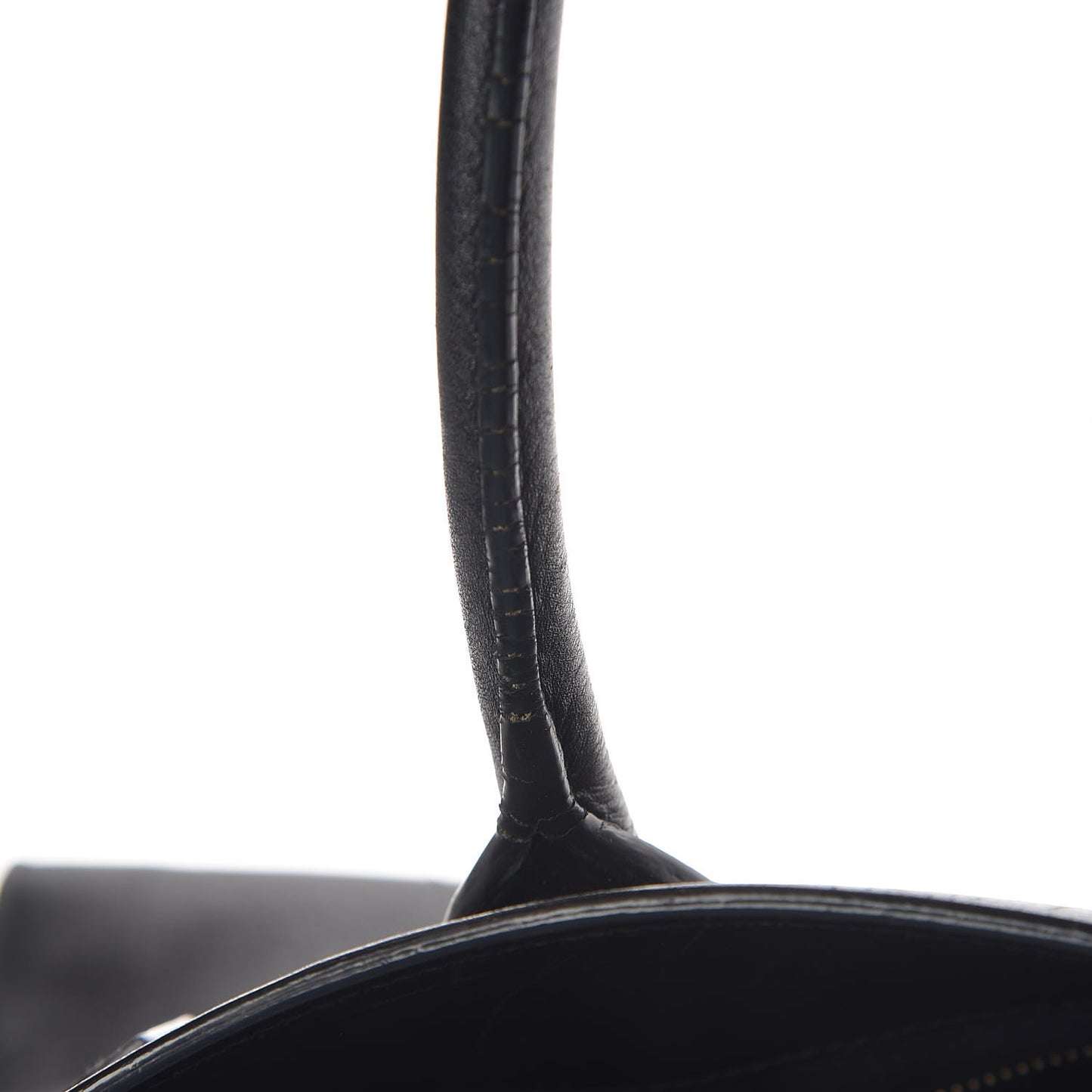 Calfskin Large Sac De Jour Carryall Black