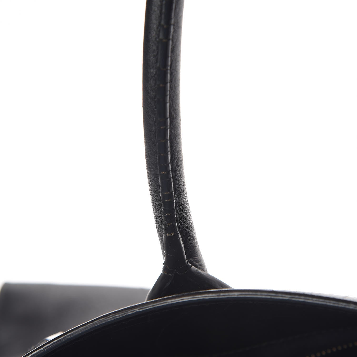 Saint Laurent Calfskin Large Sac De Jour Carryall Black 20 of 27