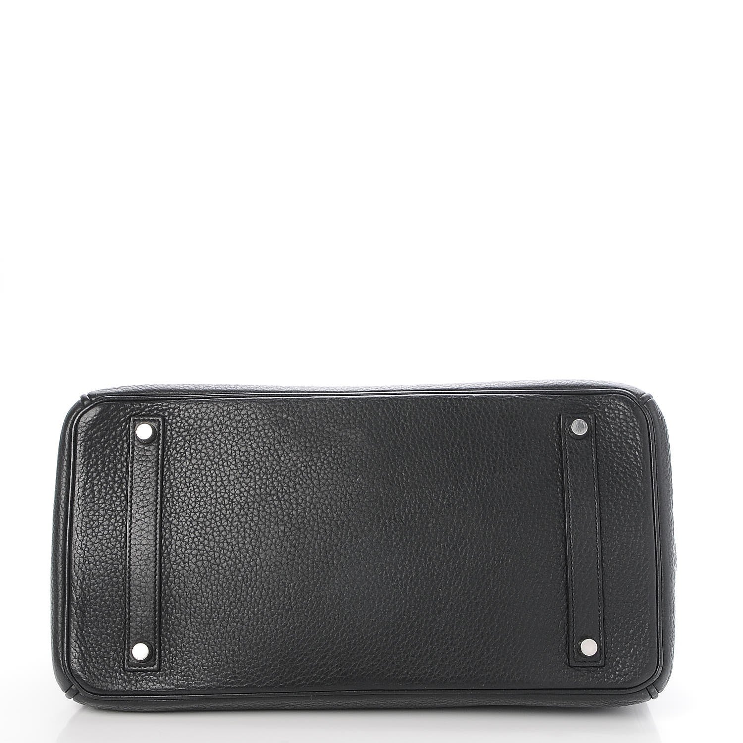 Hermes Taurillon Clemence Birkin 35 Black 6 of 32