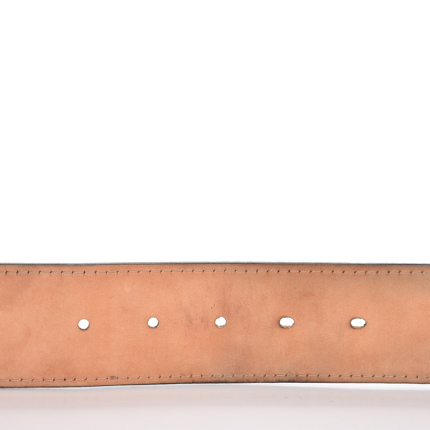 Calfskin Jeans Belt 100 40 Black