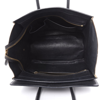 Celine Smooth Calfskin Suede Micro Tri-Color Luggage 5 of 25