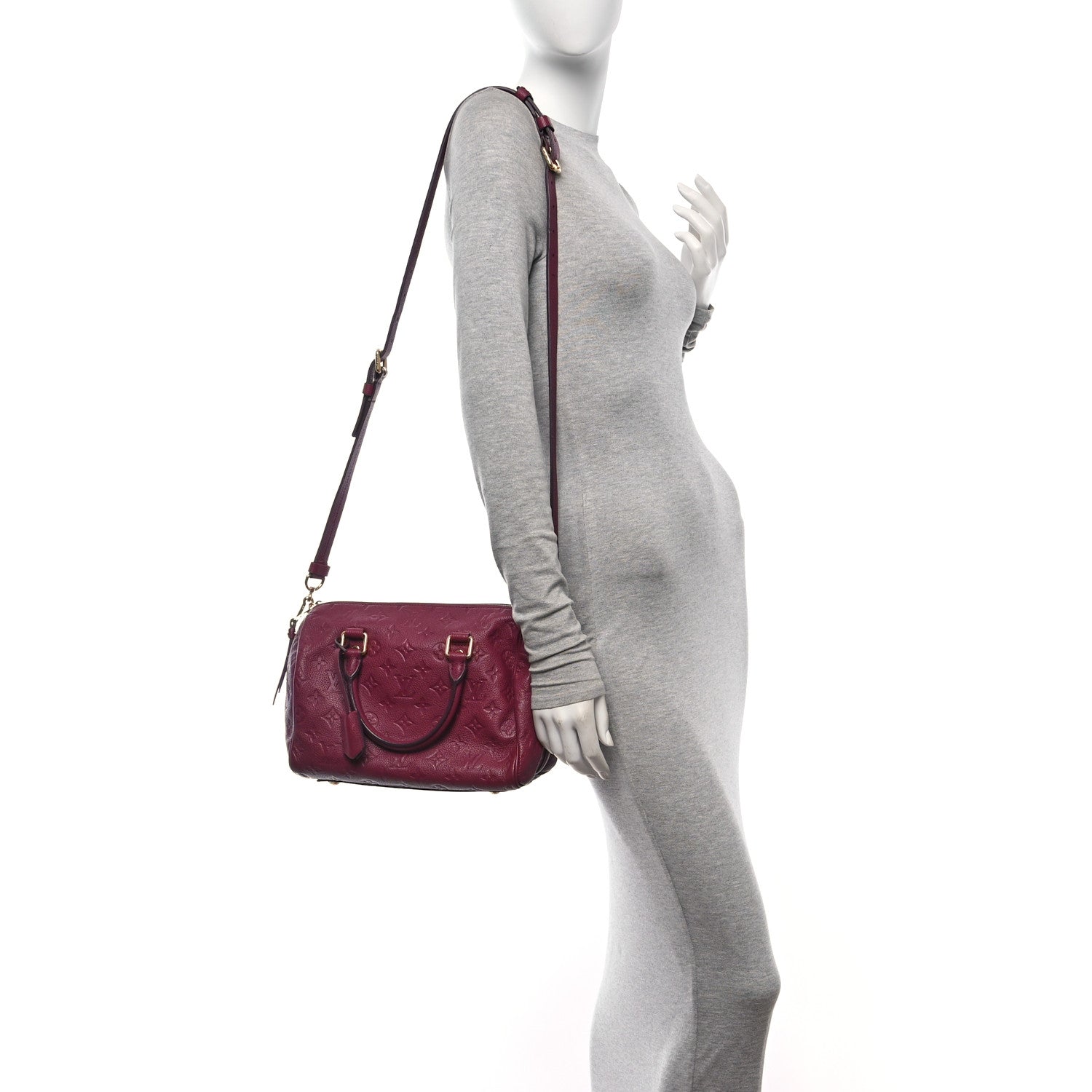 Louis Vuitton Empreinte Speedy 25 Aurore 2 of 9