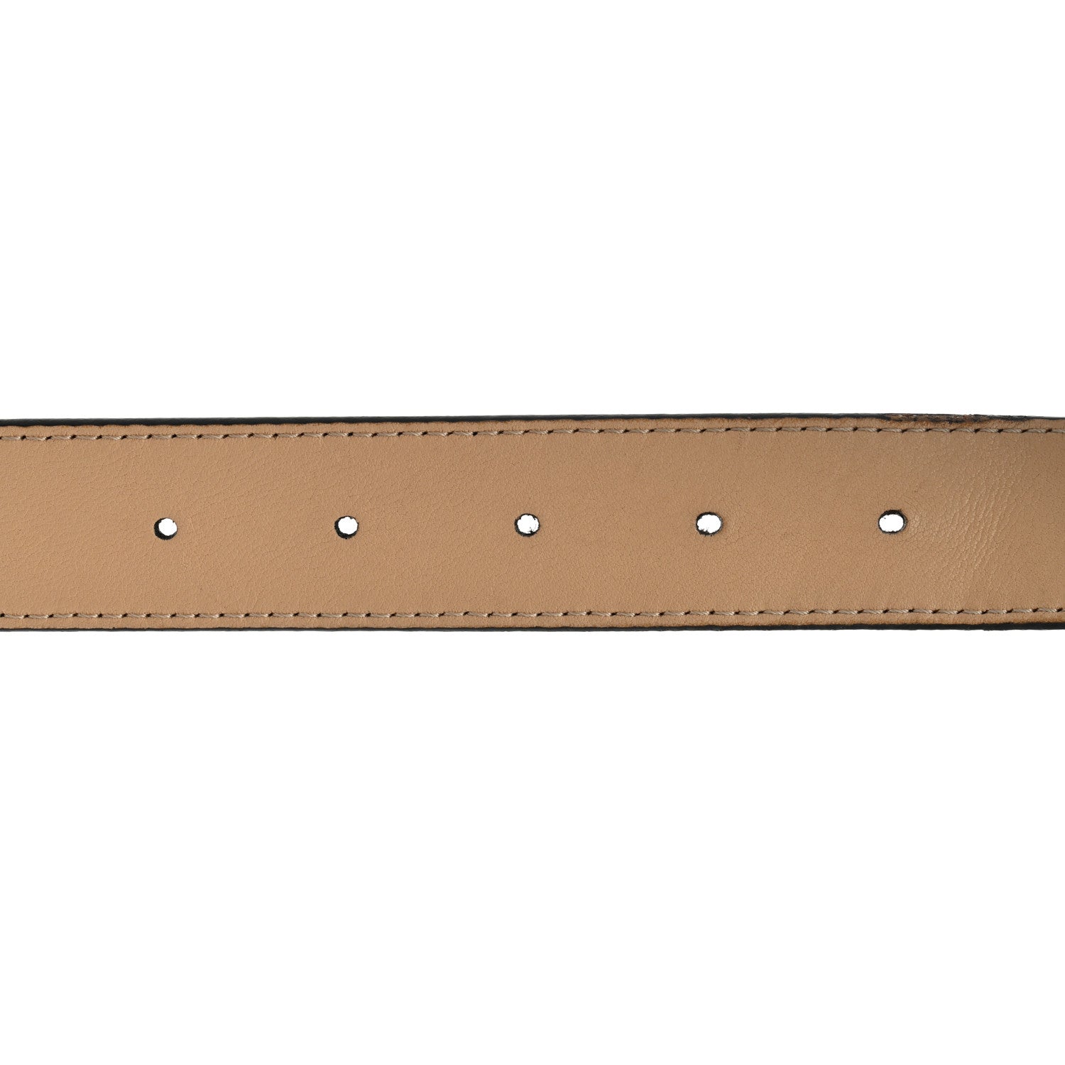 Louis Vuitton Calfskin 40mm LV Twist Belt Black 4 of 7