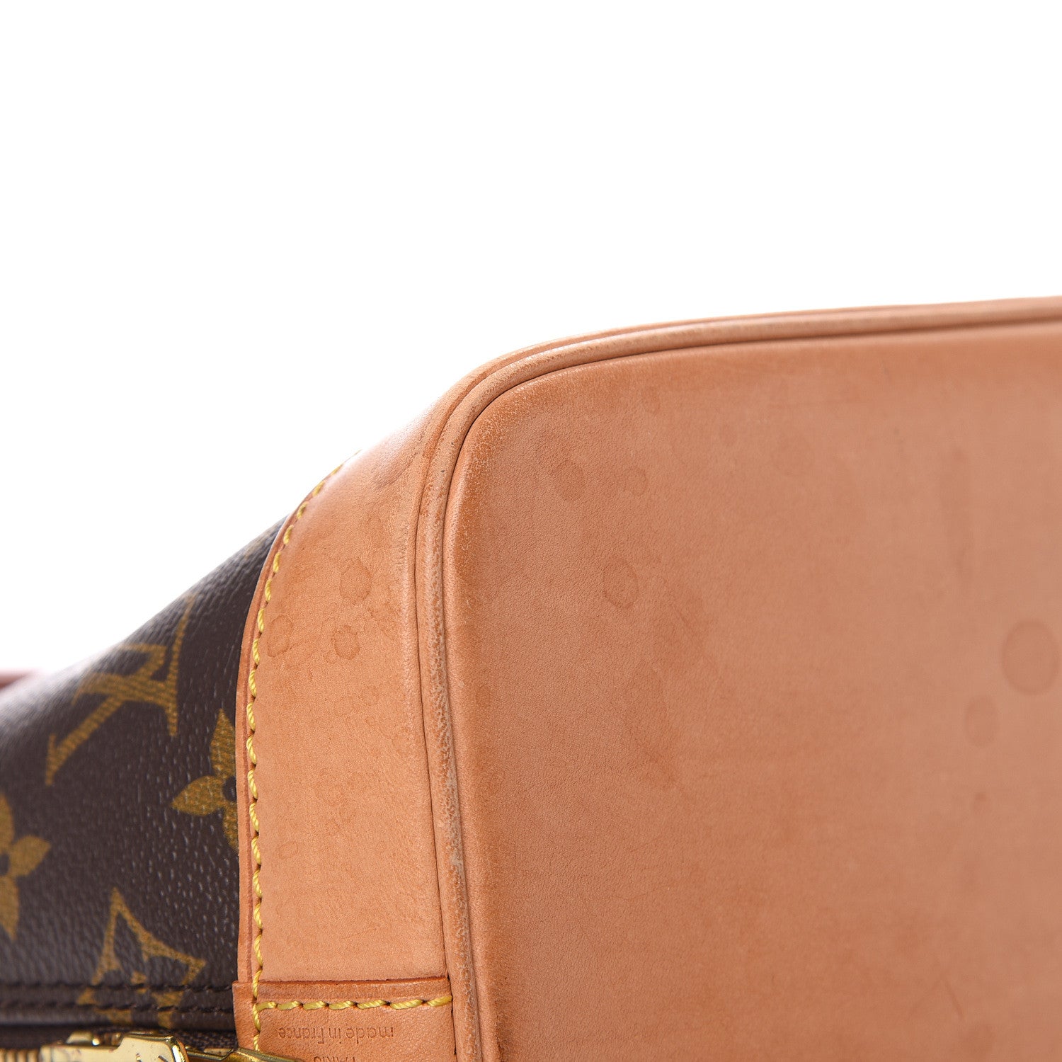 Louis Vuitton Monogram Alma PM 10 of 14