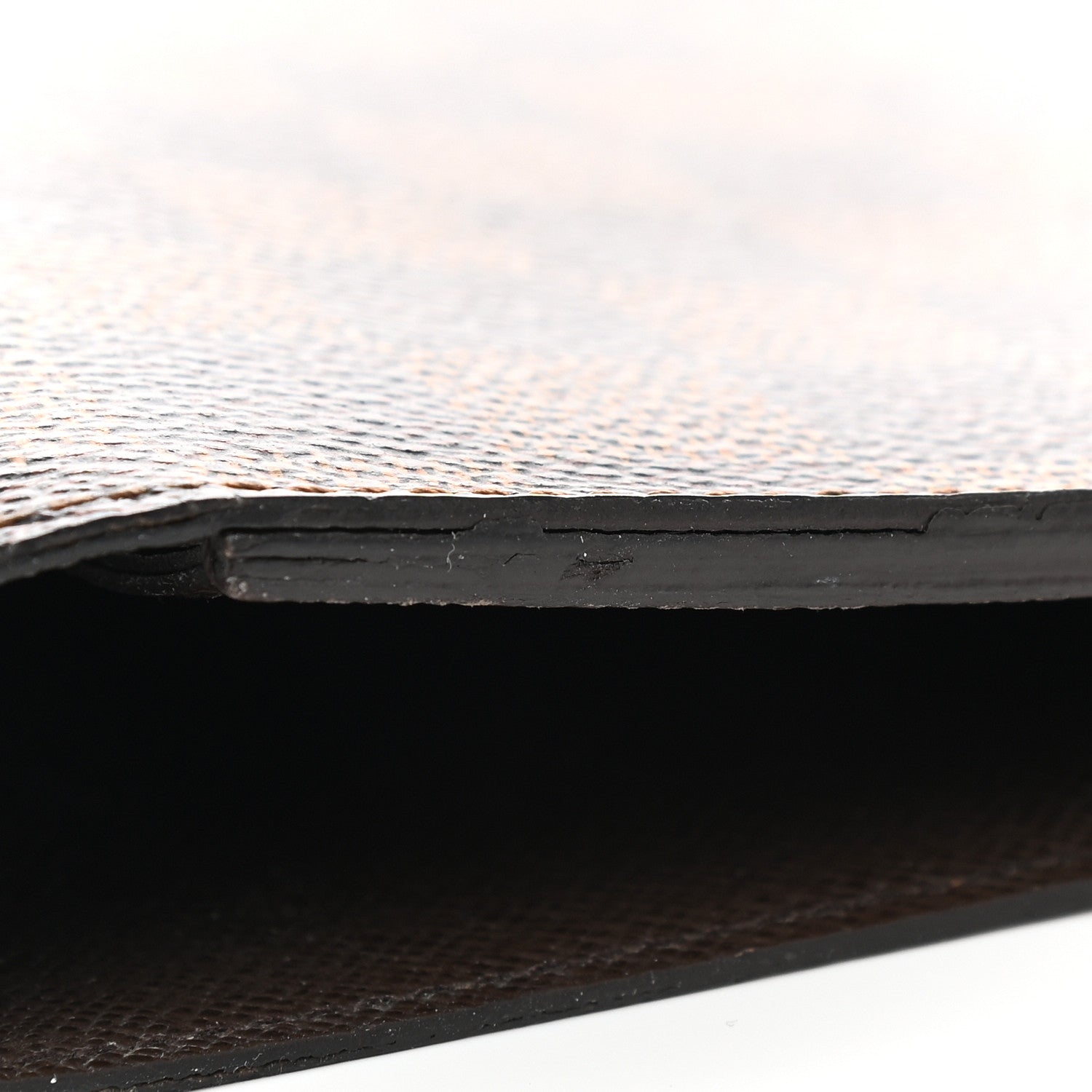 Louis Vuitton Damier Ebene Desk Agenda Cover 9 of 9