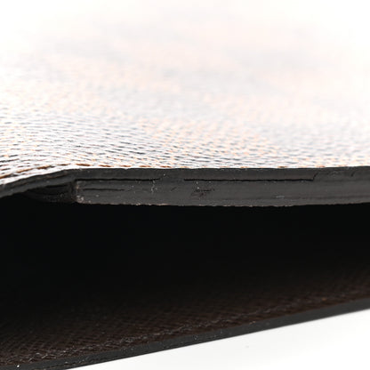 Louis Vuitton Damier Ebene Desk Agenda Cover 9 of 9