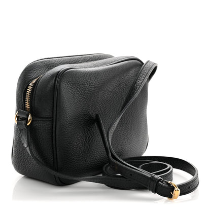 Gucci Pebbled Calfskin Small Soho Disco Bag Blue 2 of 12