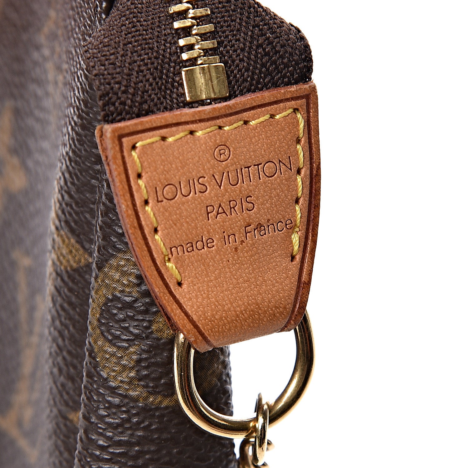 Louis Vuitton Monogram Mini Pochette Accessories 7 of 7