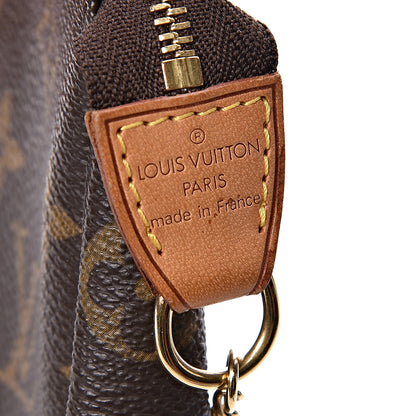 Louis Vuitton Monogram Mini Pochette Accessories 7 of 7