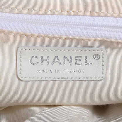 Chanel Tweed Boucle Knitting Bag 6 of 7