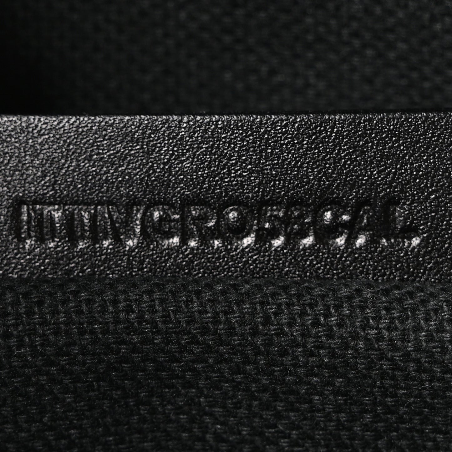 Haymarket Check Medium Satchel Black