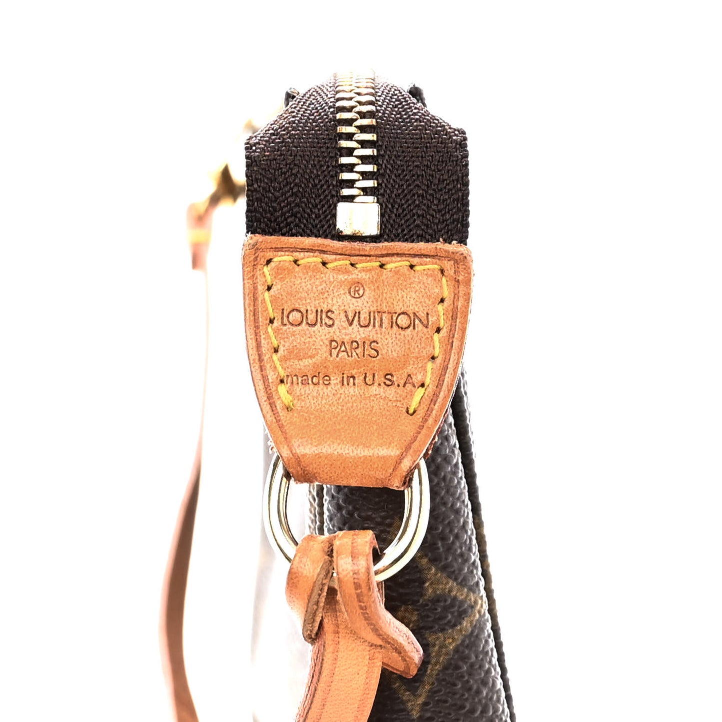 LOUIS VUITTON Monogram Pochette Accessories