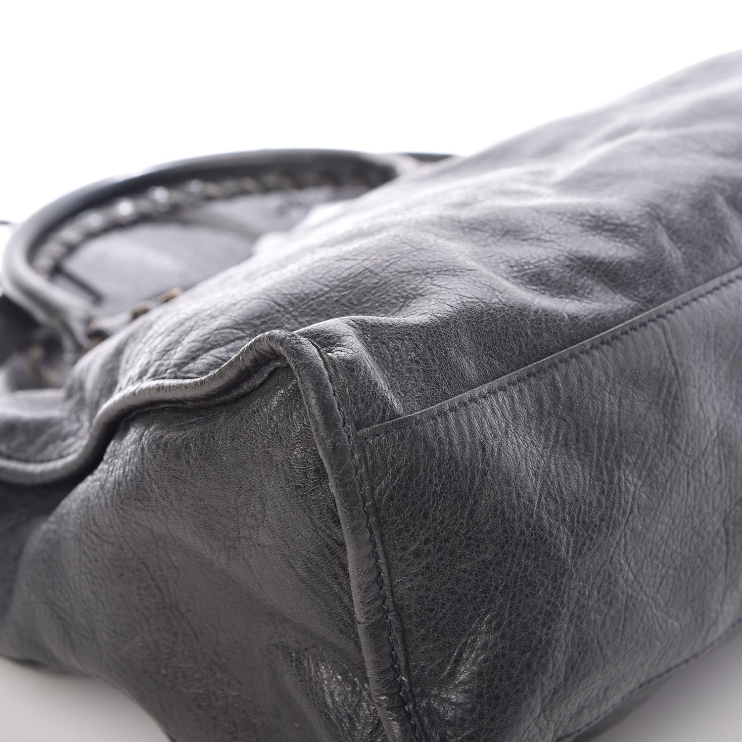 Balenciaga Agneau Classic Hardware City Anthracite 14 of 19