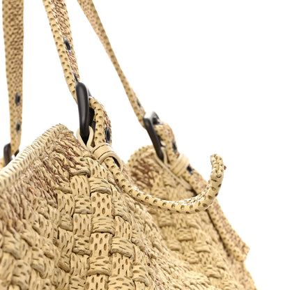 Bottega Veneta Perforated Intrecciato Tote Taupe 10 of 10