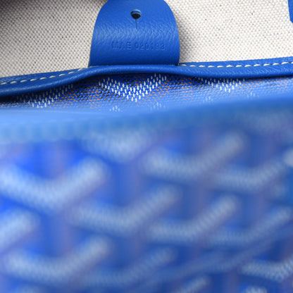 Goyard Goyardine Artois PM Sky Blue 9 of 10