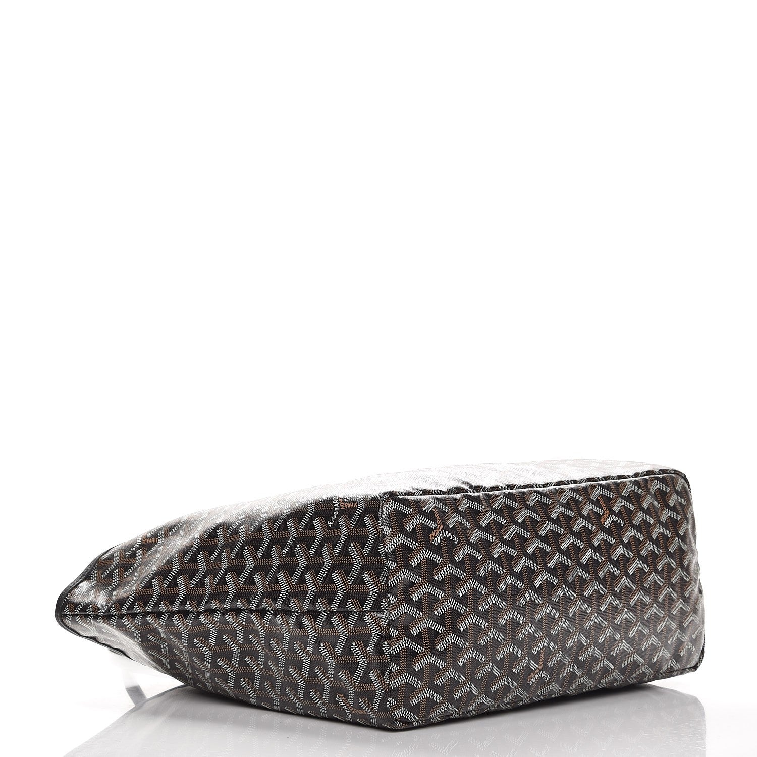 Goyard Goyardine Saint Louis PM Black 4 of 7