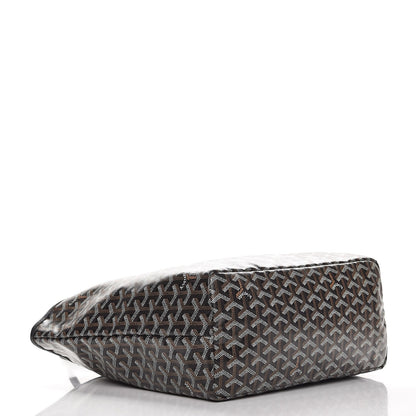 Goyard Goyardine Saint Louis PM Black 4 of 7