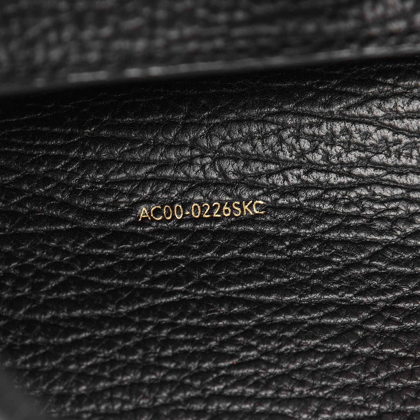 3.1 Textured Calfskin Mini Pashli Satchel Black