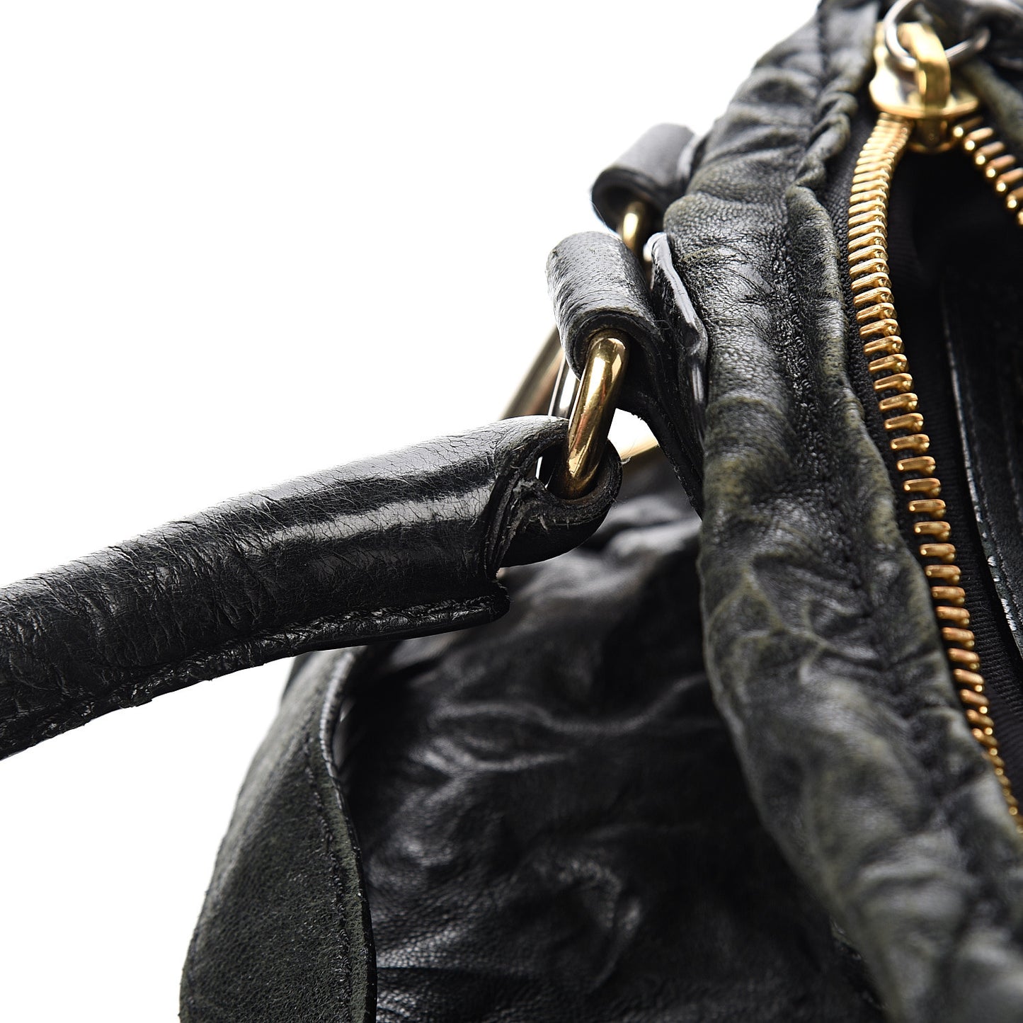 Tumbled Sheepskin Medium Pandora Black