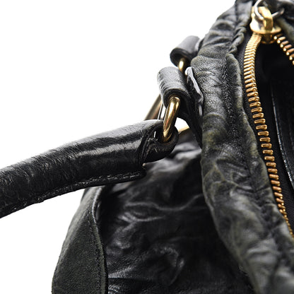 Givenchy Tumbled Sheepskin Medium Pandora Black 7 of 10