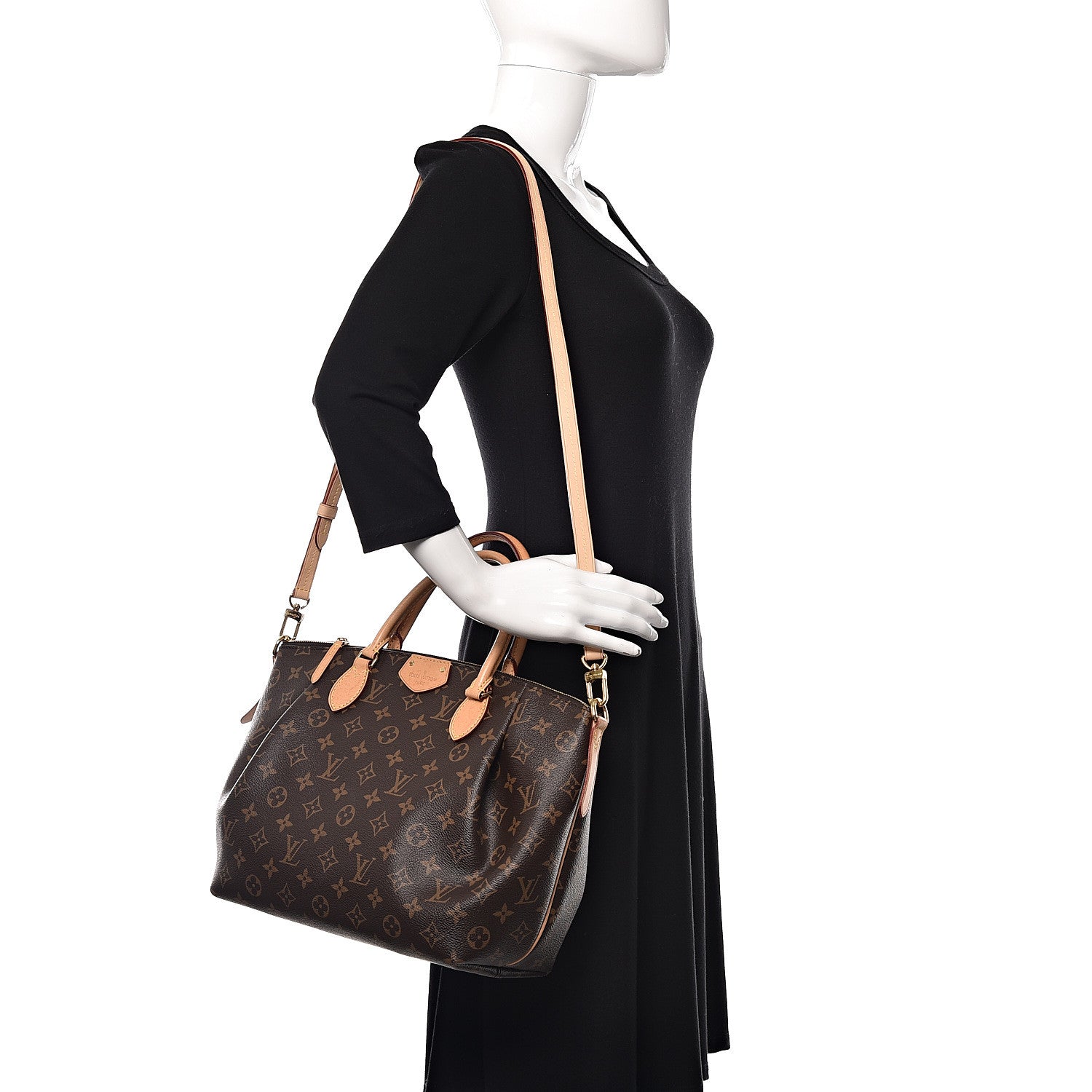 Louis Vuitton Monogram Turenne MM 2 of 15