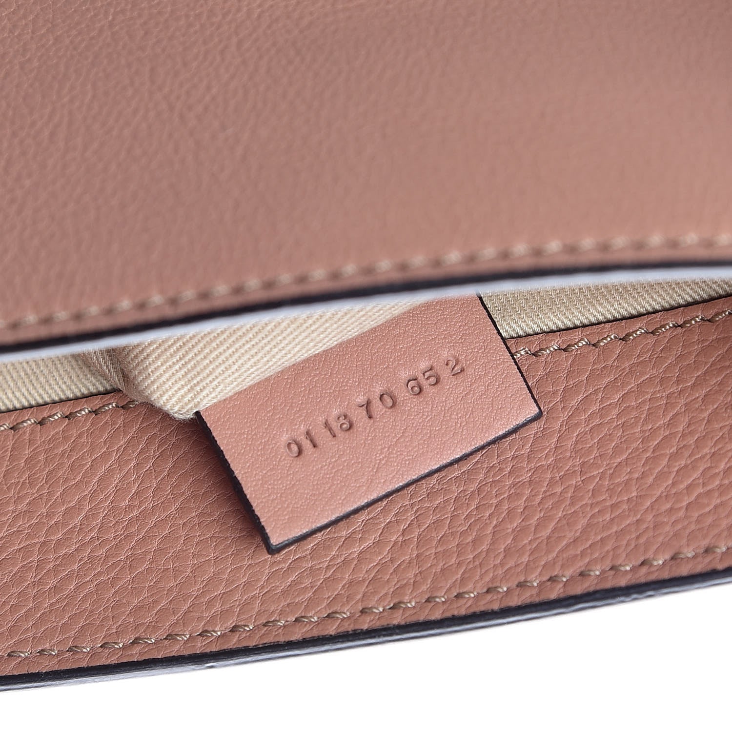 Chloe Suede Calfskin Small Faye Backpack Nougat 9 of 11
