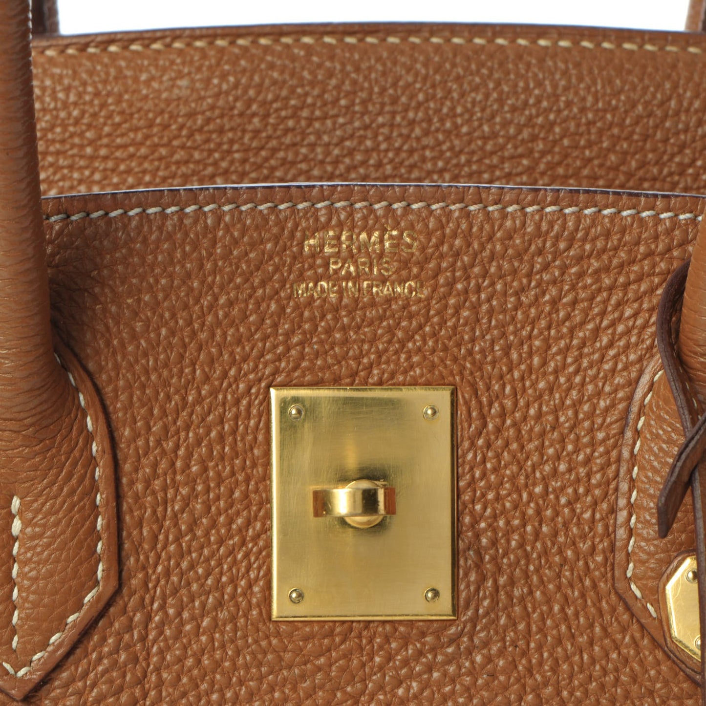 Togo Birkin 35 Gold