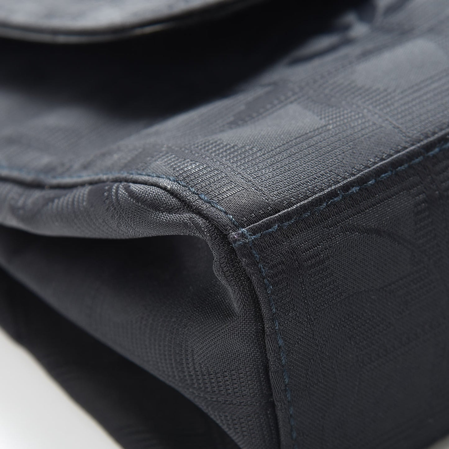Nylon Medium Travel Accordion Flap Black