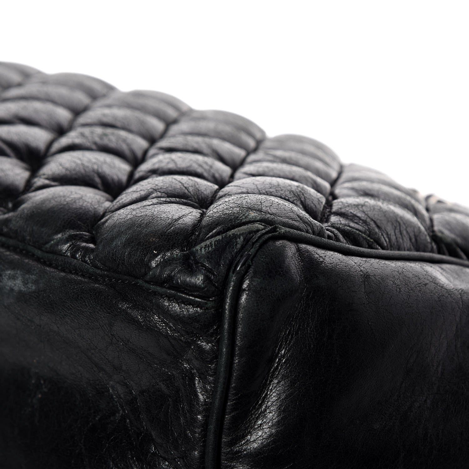 Balenciaga Chevre Quilted Matelasse MM Black 14 of 14