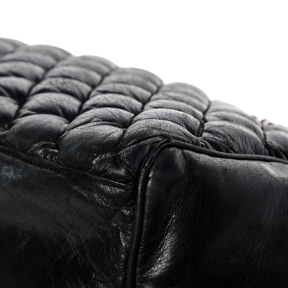 Balenciaga Chevre Quilted Matelasse MM Black 14 of 14