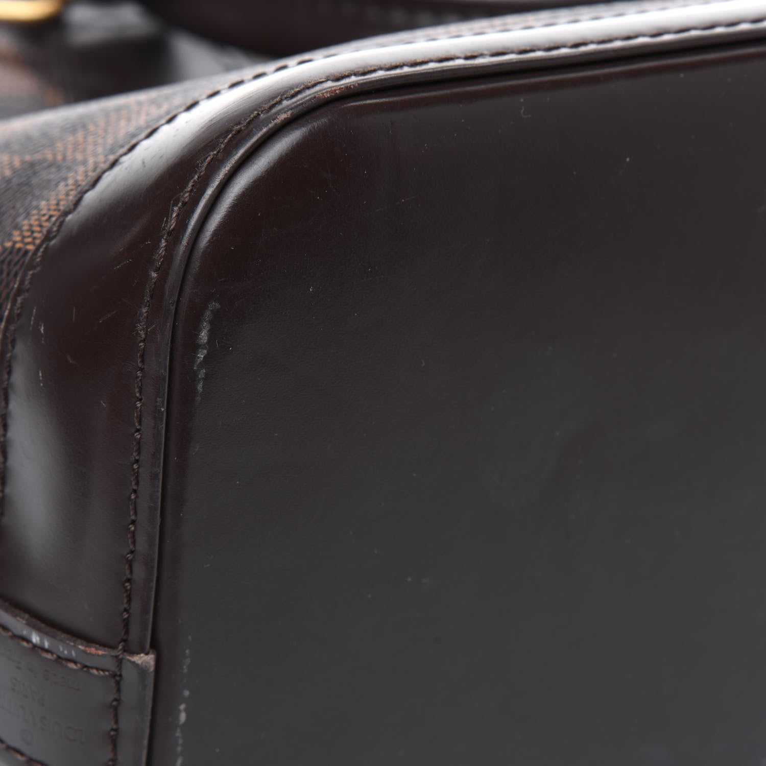 Louis Vuitton Damier Ebene Alma PM 16 of 29