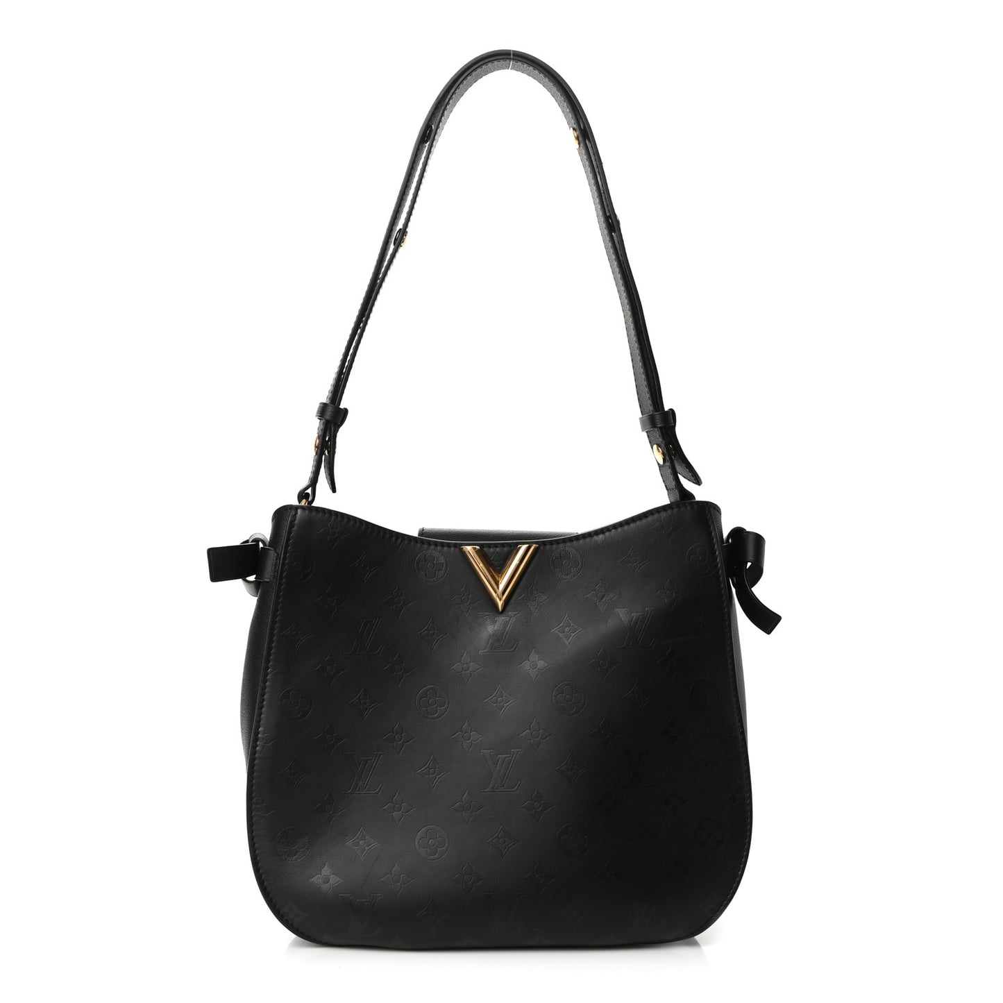 Cuir Plume Very Hobo Black