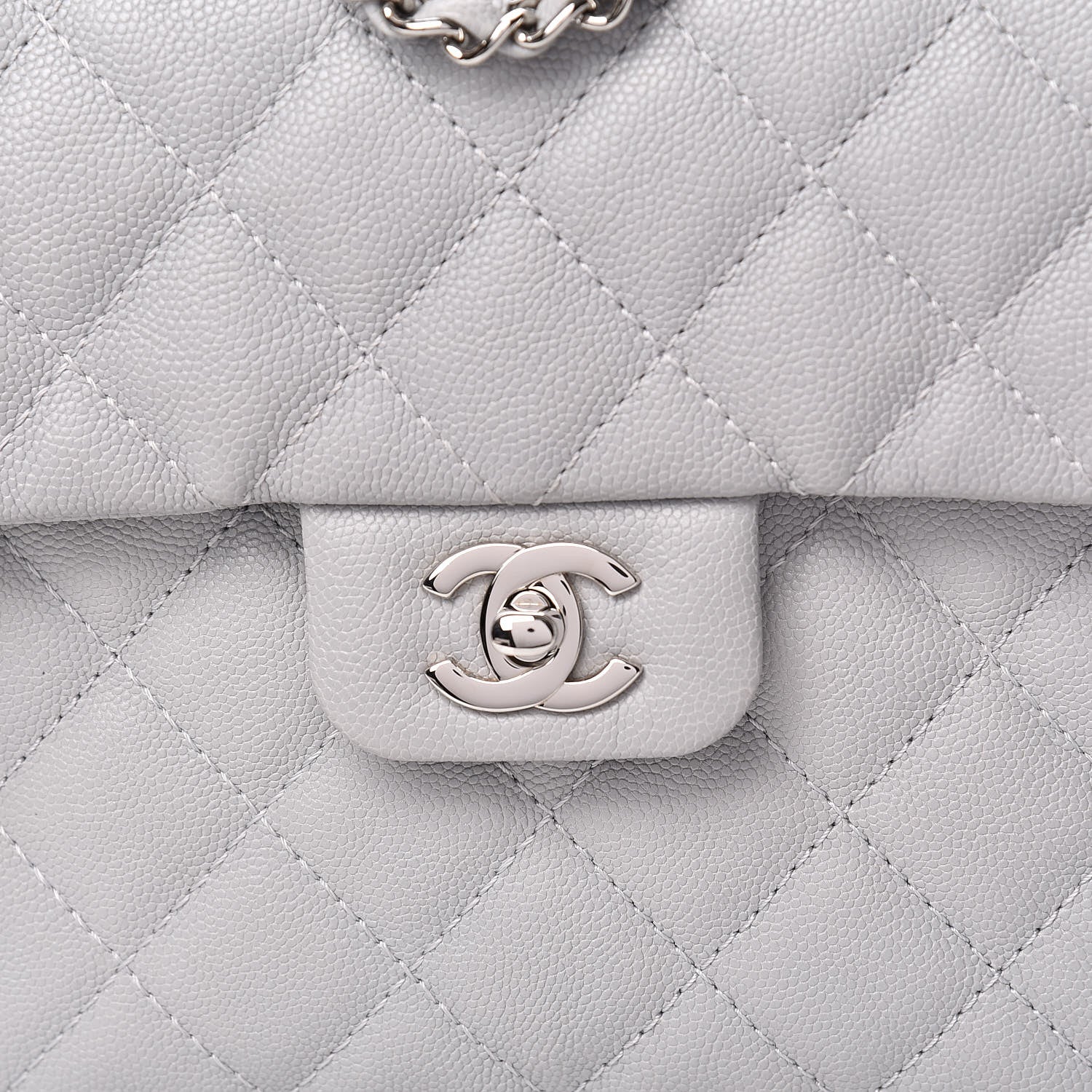 Chanel Caviar Quilted Medium Urban Companion Flap Grey 10 of 13